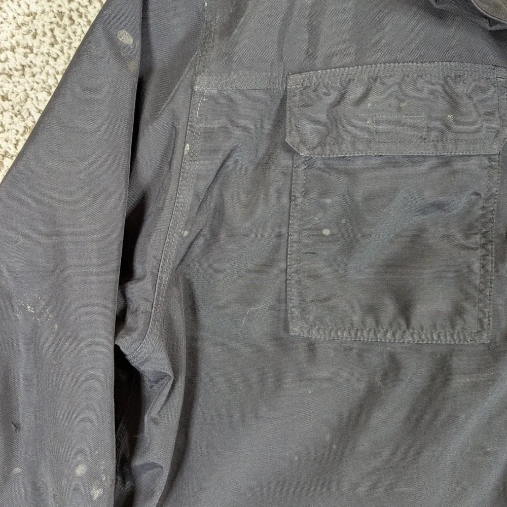 Carhartt C72 Workworn Jacket Coat Work Utility Insulated Black XL Tall Read Desc